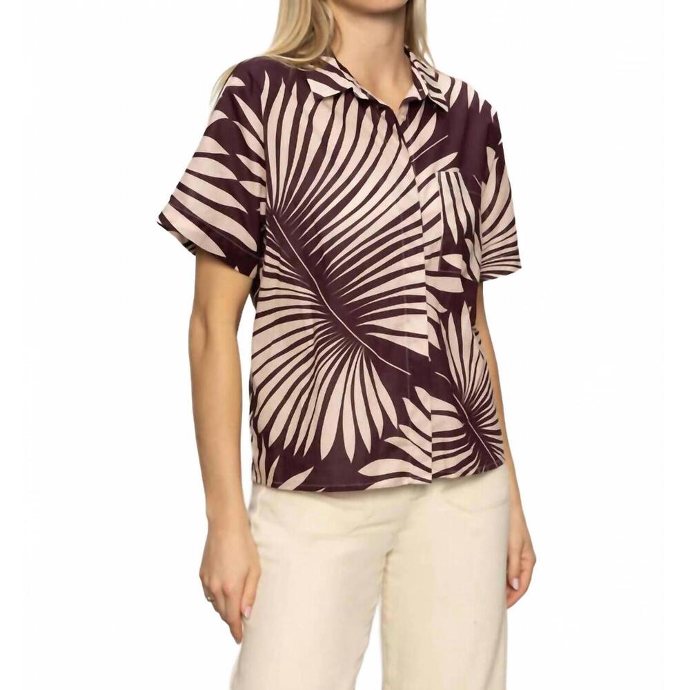 NEW SANCTUARY sanc souvenir shirt in mesa palm - Picture 3 of 7